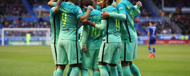 Barcelona'dan gol şov! Ezip geçtiler