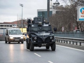 Reina saldırganı cezaevine götürüldü
