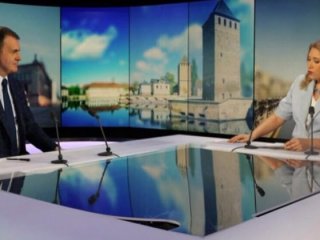 AB Bakanı Çelik France 24'e konuştu