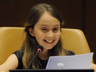 Dünya bu Türk kızını konuşuyor!