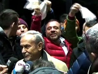Canlı yayında görülmemiş protesto!