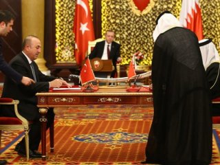 Türkiye ve Bahreyn 4 anlaşmaya imza attı
