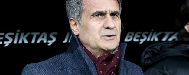 Kritik maç öncesi Şenol Güneş'ten sürpriz karar!