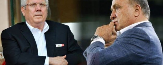 Aziz Yıldırım'dan Advocaat'a tepki!