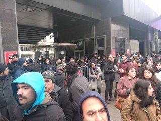 Marmara Üniversitesi önünde tehlikeli gerginlik