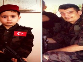 Şehit polisin oğluna yazıdığı mektuplar ağlattı