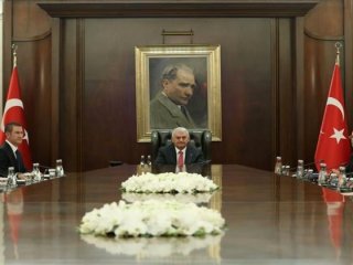 Kritik toplantı sona erdi