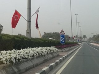 Katar'da heyecanlı bekleyiş