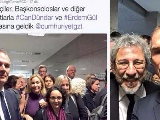 Can Dündar'a sahip çıkan İngiltere bakın ne yaptı?