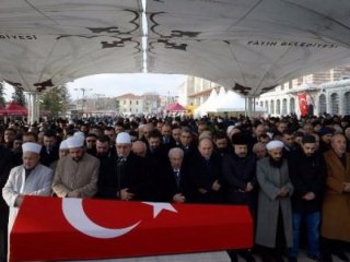Bülent Osman'ın cenazesi omuzda taşınmadı