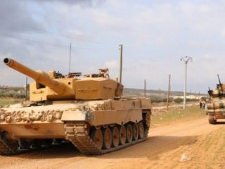 DAEŞ köşeye sıkıştı Tanklar El Bab'a giriyor!