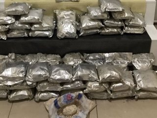 Adana'da rekor miktarda metamfetamin ele geçirildi