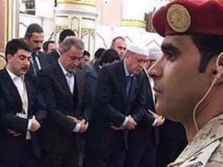 Erdoğan ve Akar'ın fotoğrafı paylaşım rekoru kırdı