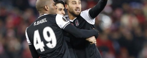 Beşiktaşlı yıldız Zlatan Ibrahimovic'e rakip oldu!