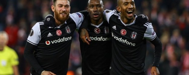 Beşiktaş'ın zaferi İsrail basınında