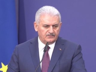 Başbakan Yıldırım'ı sinirlendiren soru