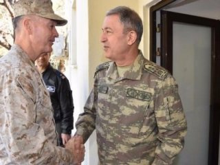 Akar ve Dunford İncirlik'te görüştü