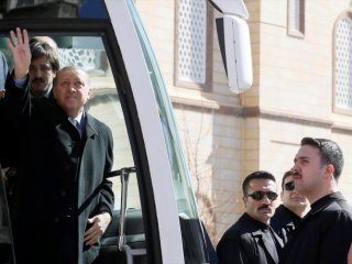 Cumhurbaşkanı Erdoğan: Muhteşemdi