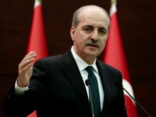 Numan Kurtulmuş Almanya'ya sert çıktı