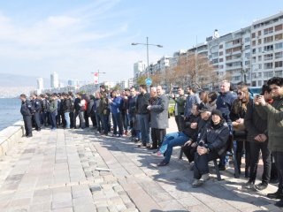 İzmir'de herkesi dehşete düşüren görüntü!