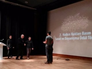 CHP, PKK'nın gazetesine ödül verdi