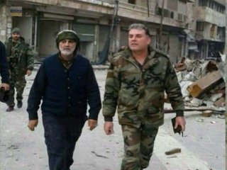 Aksakallı ve Kasım Süleymani karşı karşıya!