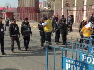 Erdoğan'ın mitingi öncesi yoğun güvenlik önlemleri