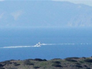 Gerilim hat safhada! Türk botu müdahale etti