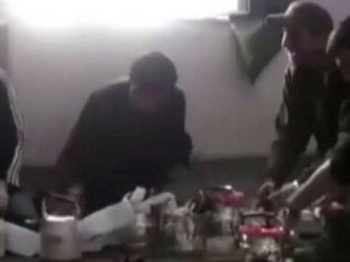 Bir tek o kalmıştı yakalandı!