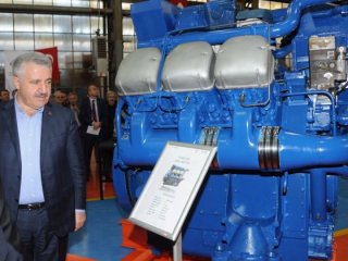 Demiryoluna yerli motor