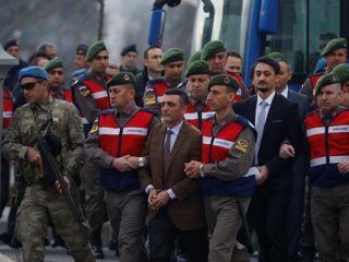 FETÖ'nün 'suikast timi' yargılanıyor!