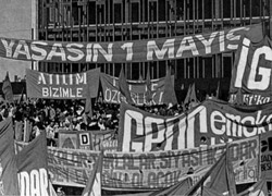 Kanlı 1 Mayıs'ın kanlı fotoğrafları