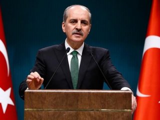 Numan Kurtulmuş: Görüşmeler hayra alamet