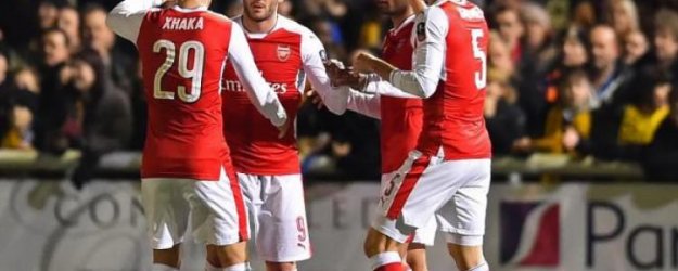 Arsenal rüyayı bitirdi