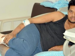 Ölüme terk ettiler! Ayak parmakları kesildi