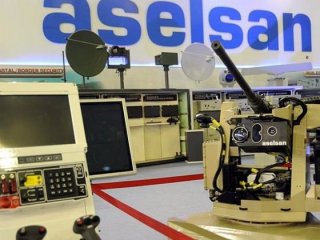 İlk insansız kara muharebe aracına Türkiye damgası