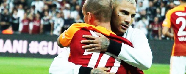 Sneijder ile Quaresma Avrupa'nın zirvesinde!