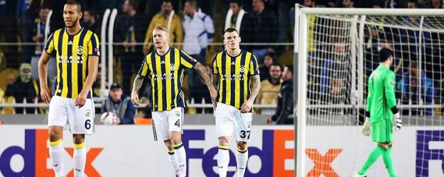 Fenerbahçe Avrupa'ya veda etti!
