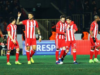 Olympiakos'tan küstah Osmanlı paylaşımı!