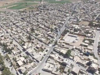 Çatışmalar sonrası El Bab- Halep farkı