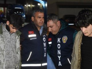 Konya'da Suriyeliler kendilerini uyaranları bıçakladı