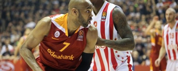 G.Saray, Sırbistan'dan çıkamadı!