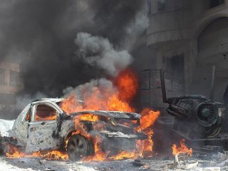 El-Bab'da bombalı araçla saldırı!