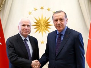 Erdoğan'dan senatör McCain'e YPG cevabı
