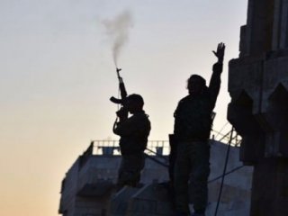 El Bab'da dikkat çeken ayrıntı! Kurt kapanı