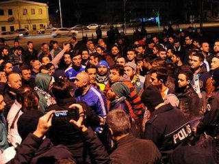 Bursasporlu futbolculara bıçaklı saldırı