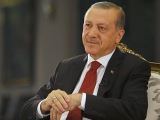 Erdoğan'a doğum günü sürprizi!