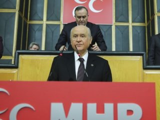 Bahçeli'den Yıldırım'ın Bozkurt işaretine ilk açıklama