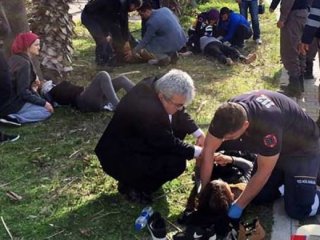 MHP konvoyunda kaza: Yaralılar var!