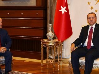 Erdoğan - Barzani görüşmesi sona erdi!